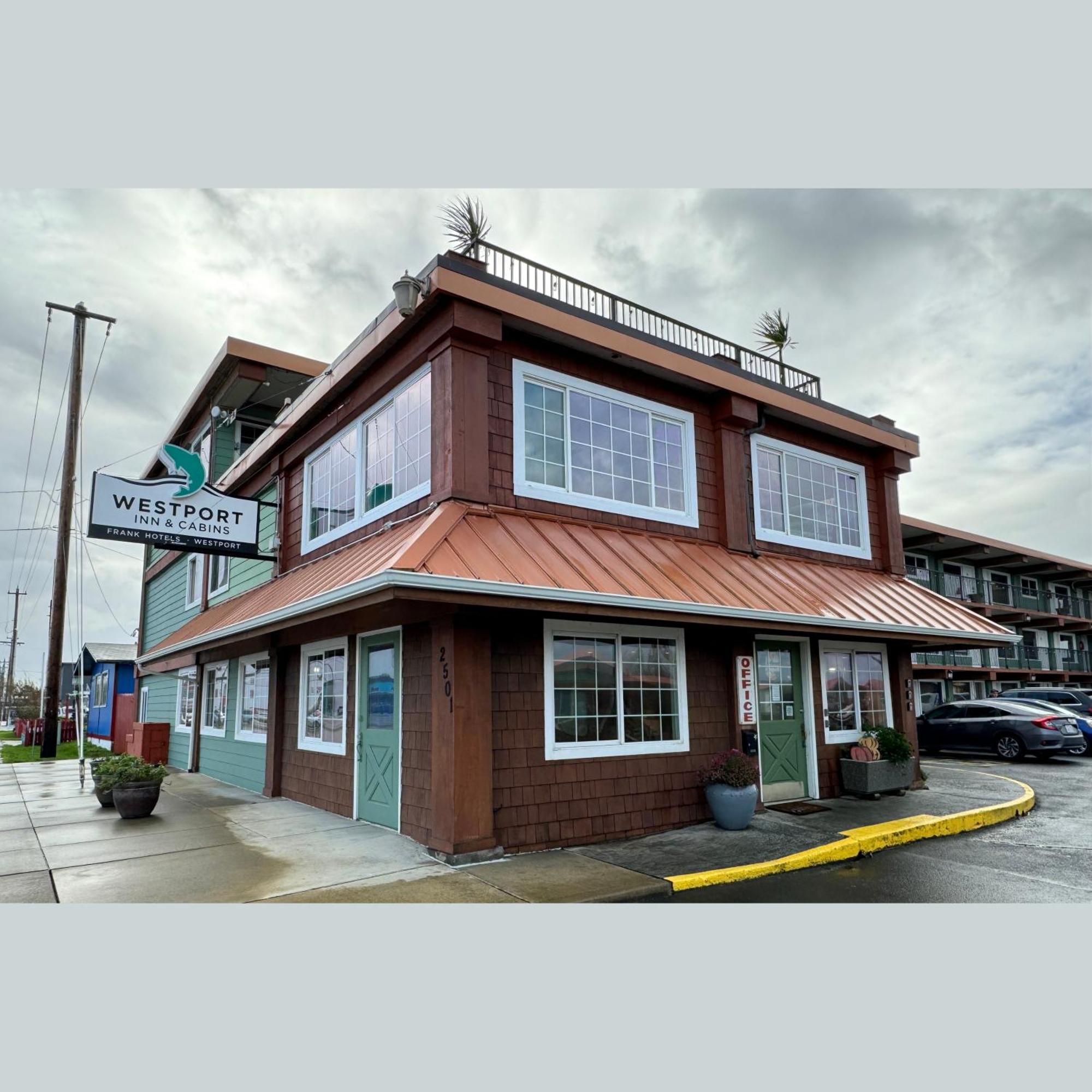 Westport Inn Экстерьер фото