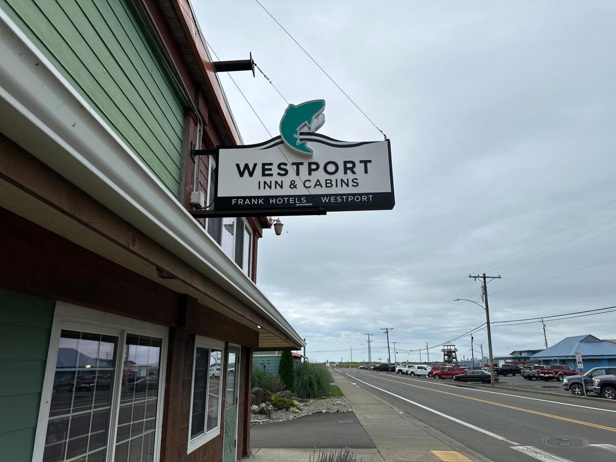 Westport Inn Экстерьер фото